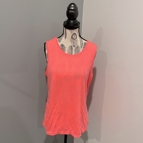 Bright Pink Calvin Klein Performance Workout Top - Picture 1 of 6
